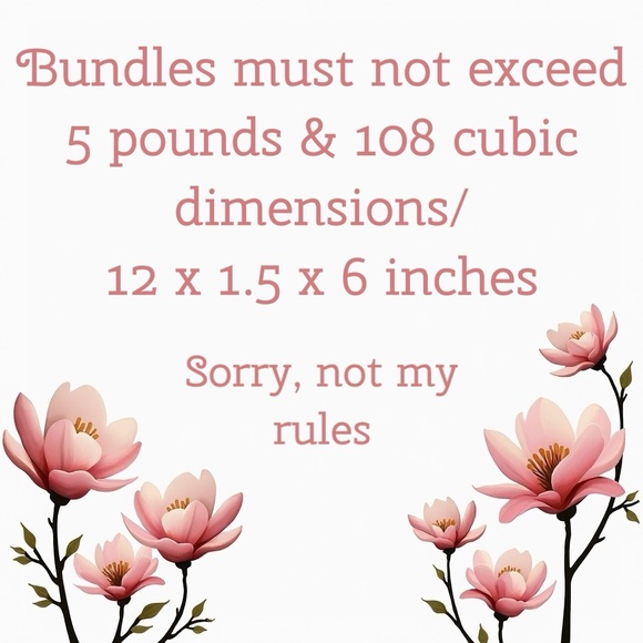 SAVE 25% by BUNDLING 2 or more NEW and/or PRE-LOVED items! - Picture 4 of 4